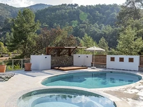 Antique Beige Muğla Villa Havuzu Projesi