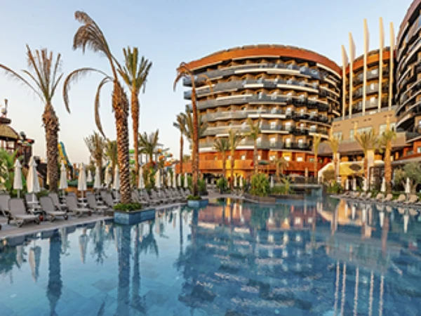 Kirman Calyptus Resort & Spa Otel Havuzu Projesi