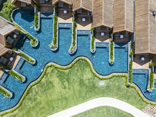Kempinski Hotel The Dome Antalya Golf Club Schwimmbad Projekt
