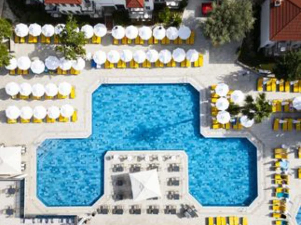 Sundia Exclusive by Liberty Fethiye Otel Havuzu Projesi