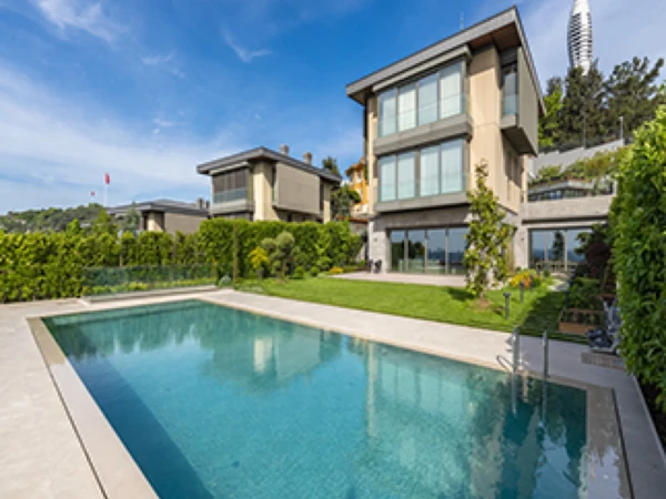 Kaan Mix Mesa Küçük Çamlıca Villa Havuzu Projesi