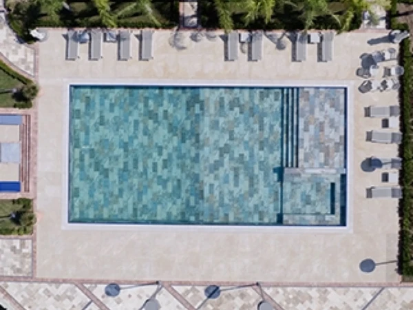 Fossil Mix Villa Pool Project