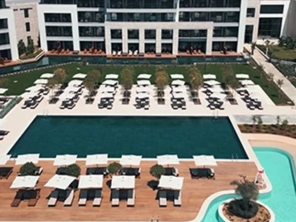 Anda Barut Collection Otel Havuzu Projesi