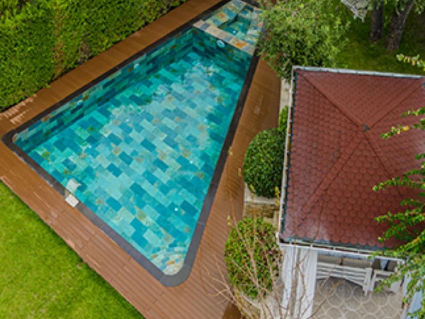 Pool Mix Kemerburgaz Villa Havuzu Projesi