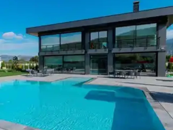 Snow White Muğla Villa Havuzu Projesi