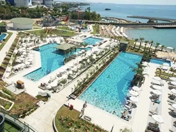 Mylome Luxury Hotel & Resort Otel Havuzu Projesi
