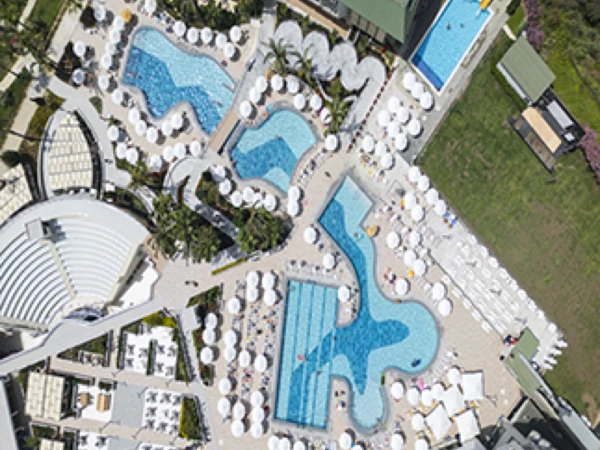 Novum Garden Side Hotel Havuzu Projesi