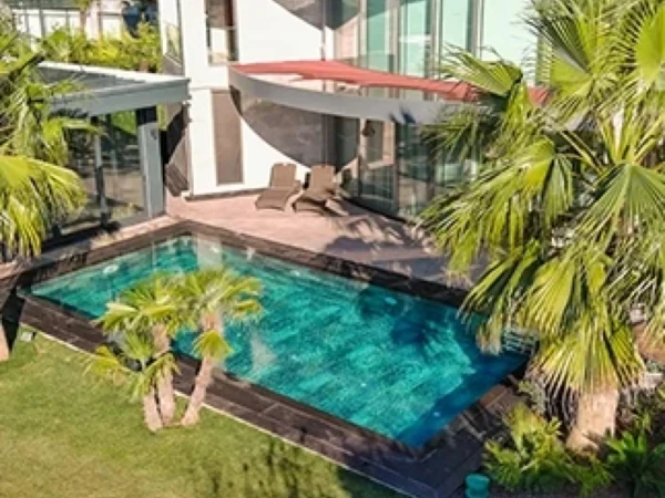 Olcay Mix İstanbul Villa Havuzu Projesi