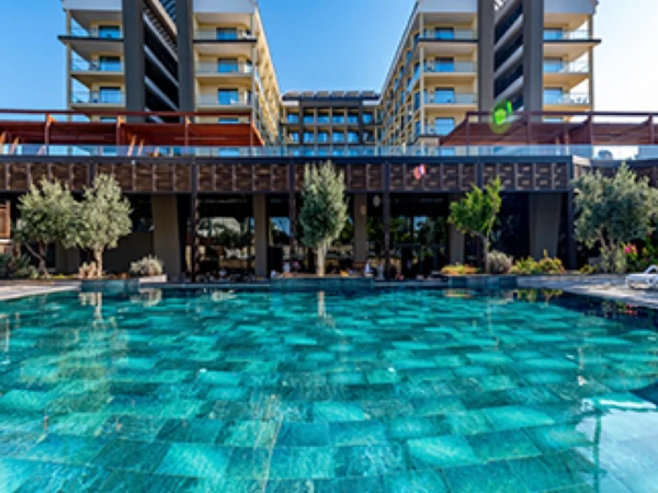 Sorgun Akadia Luxury Проект гостиничного бассейна