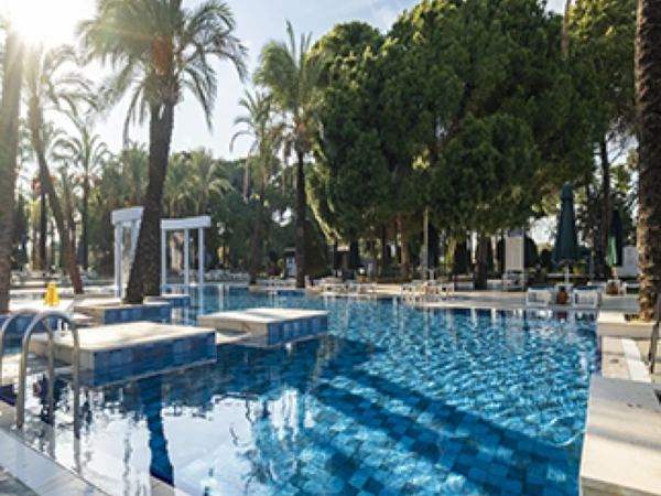 Проект бассейна отеля IC Hotels Green Palace