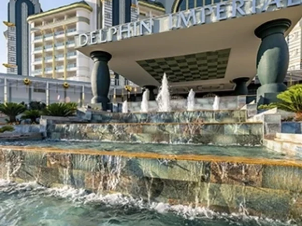 Delphin Imperial Hotel Havuzu Projesi