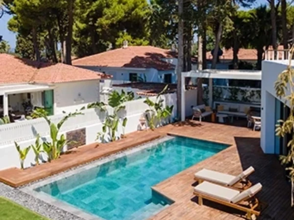 Antique Grey İzmir Şantiye Evleri Villa Havuzu Projesi