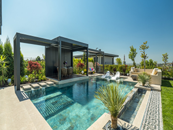 Serastone İstanbul Villa Havuzu Projesi