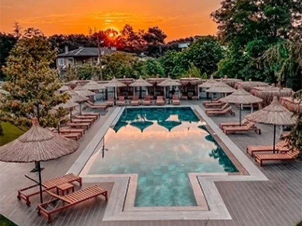 Balturk Garden Sapanca Hotel Pool Project