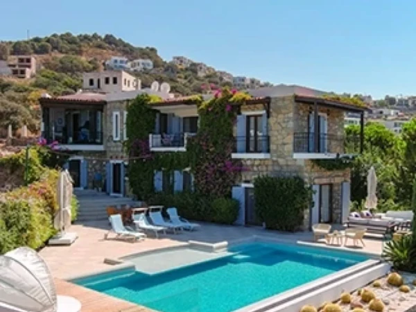 Snow White Bodrum Villa Havuzu Projesi