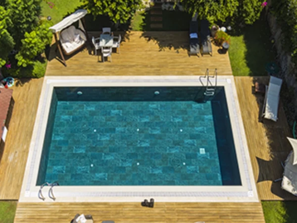 Verde Guatemala Bodrum Villa Schwimmbad Projekt