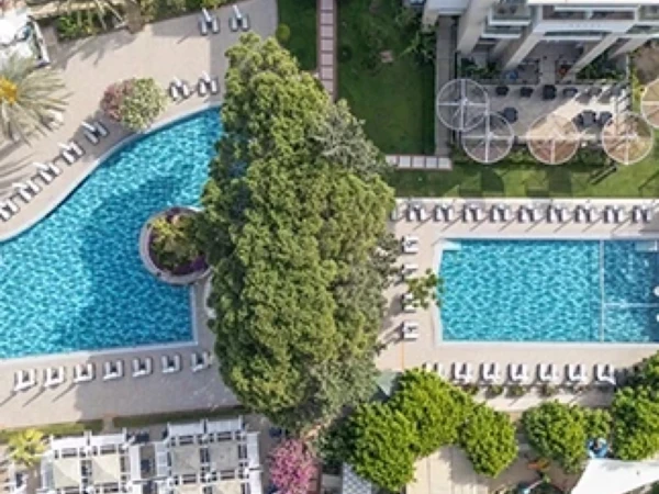 Oleander Hotel Havuzu Projesi