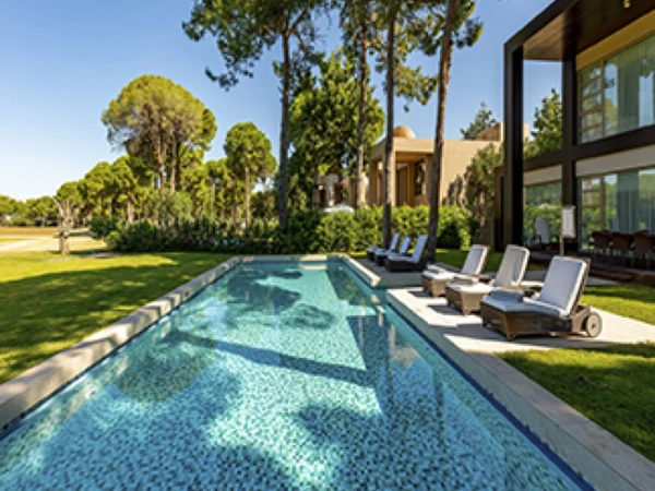 Gloria Serenity Resort Otel Havuzu Projesi
