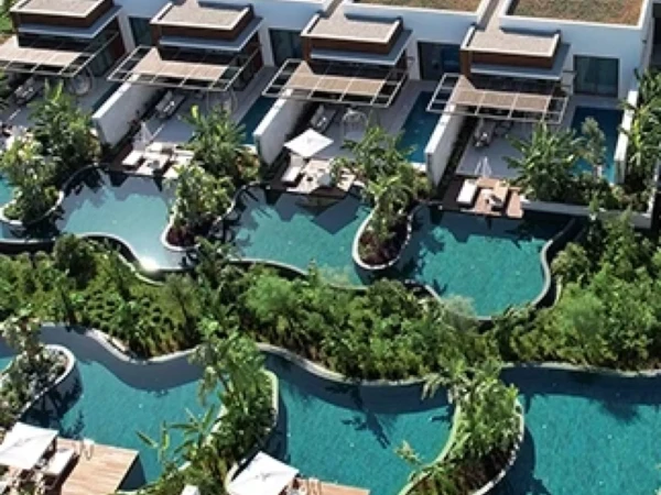 Bayou Villas Antalya Otel Havuzu Projesi