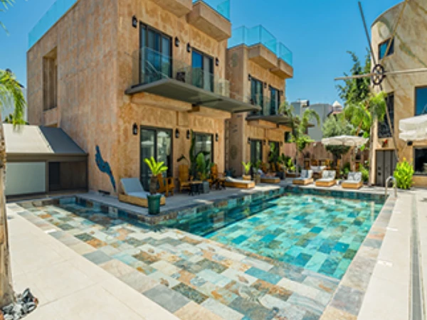 Sezz Hotels Spa Wellness Otel Havuzu Projesi