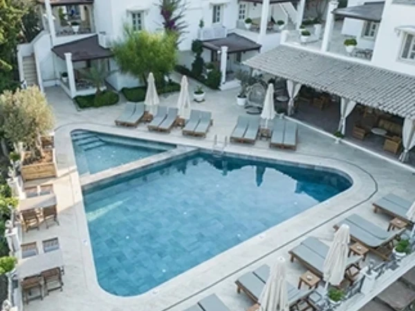 Manzara Luxury Boutique Hotel Havuzu Projesi
