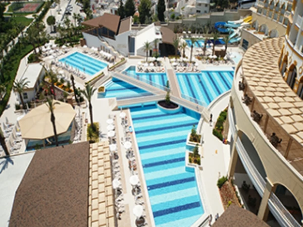 Проект бассейна отеля Kirman Sidemarin Beach & SPA