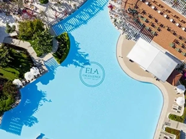 Ela Excellence Resort Belek Otel Havuzu Projesi