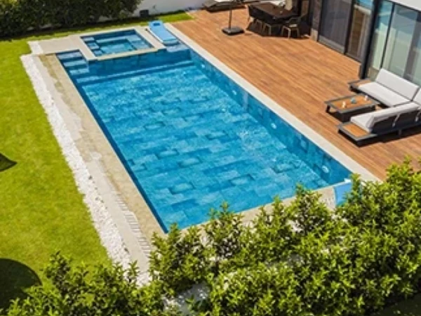 Blue Bead Muğla Villa Havuzu Projesi