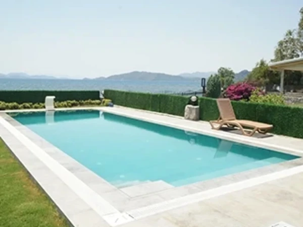 Firuze Mix Marmaris Villa Havuzu Projesi