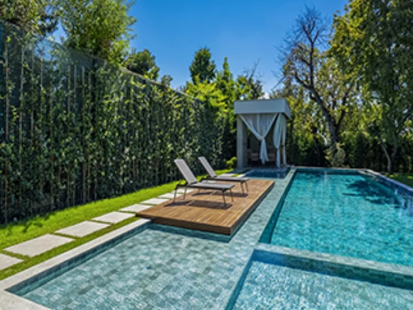 Sukabumi Istanbul Villa Schwimmbad Projekt
