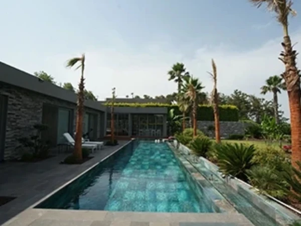 İzmir Olcay Mix Villa Havuzu Projesi