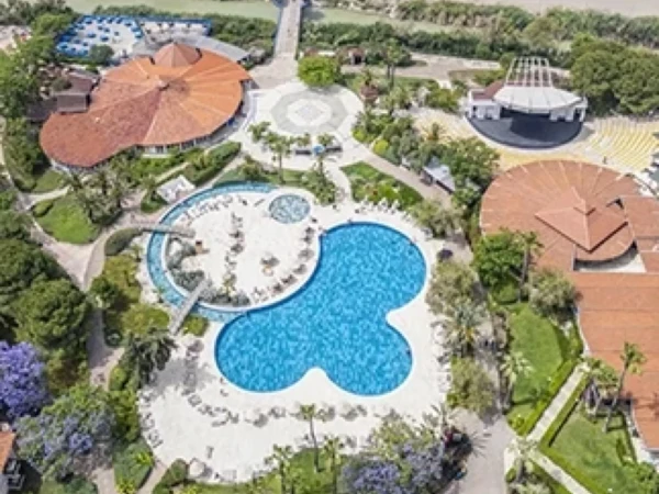 Sunrise Resort Hotel Havuzu Projesi