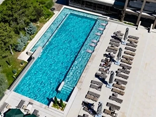 Mustafa Cappadocia Resort Otel Havuzu Projesi