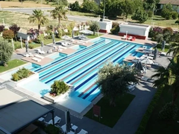 Q SPA Resort Otel Havuzu Projesi