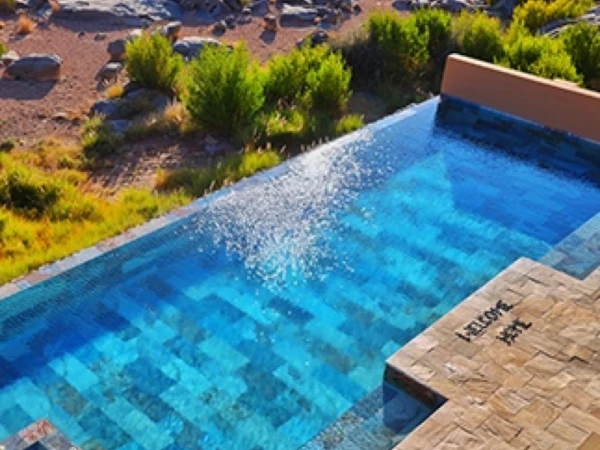 Проект бассейна Anantara Al Jabal Al Akhdar Resort