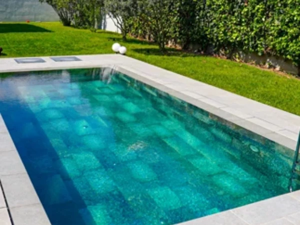 Olcay Mix Cement Grey Villa Havuzu Projesi