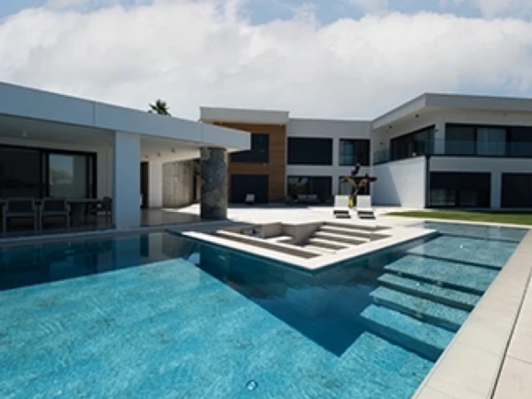 Firuze Mix Villa Pool Project
