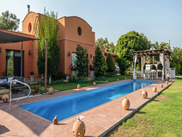 Cotto Bodrum Villa Havuzu Projesi
