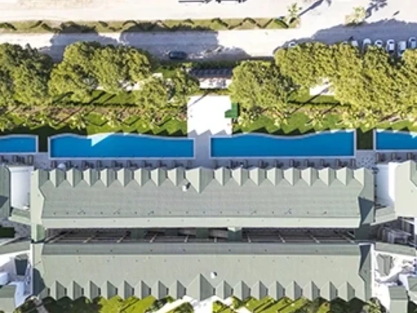 Dobedan World Palace Kemer Hotel Schwimmbecken Projekt