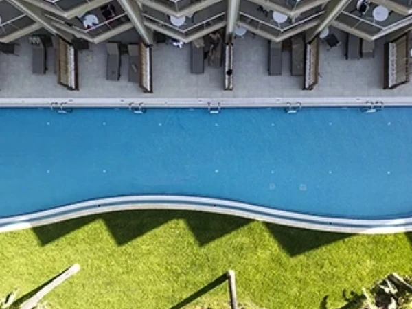 Dobedan World Palace Kemer Otel Havuzu Projesi