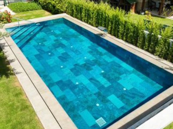Marin İzmir Villa Havuzu Projesi