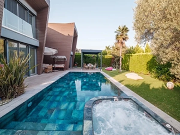 Olcay Mix İzmir Çeşme Villa Pool Project