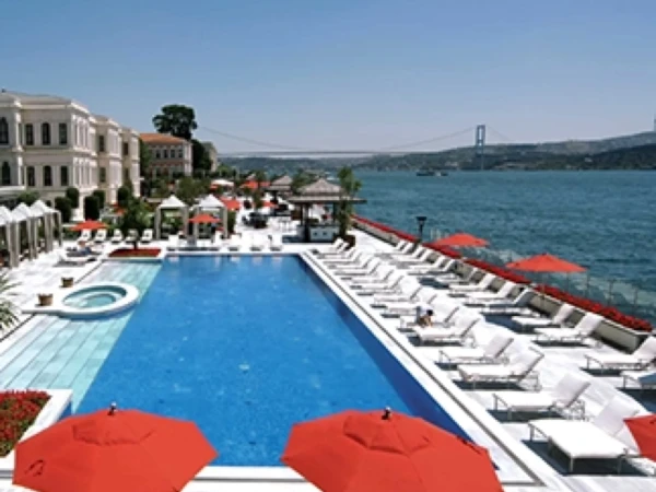 Four Seasons Hotel Istanbul At The Bosphorus Hotel Pool Project