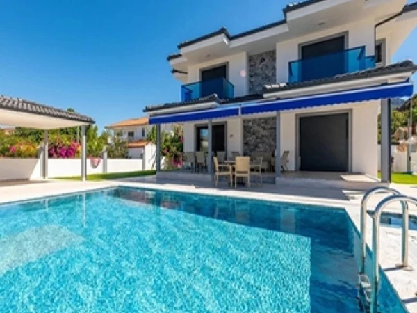 Oceano Muğla Villa Pool Project