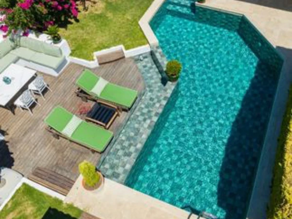 Proyecto de Piscina de Villa Piazza Green İzmir