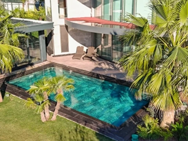 Olcay Mix İstanbul Villa Pool Project