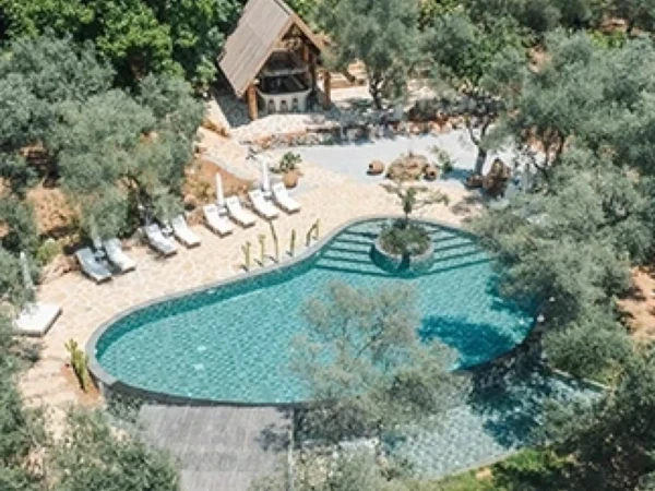 Pure Life Göcek Otel Havuzu Projesi