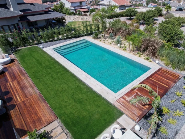 Kaan Mix İzmir Villa Pool Project