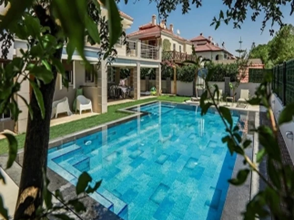 Blue Bead İzmir Проект виллы с бассейном