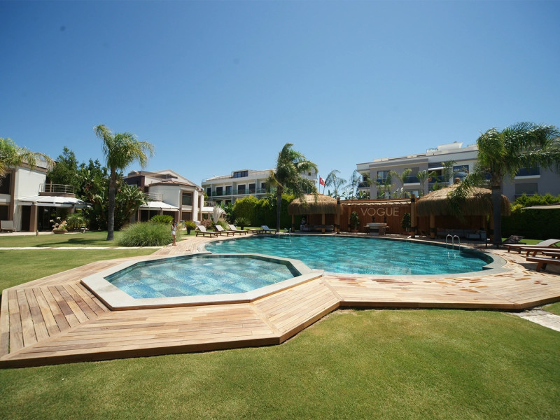 Olcay Mix İzmir Vogue Sitesi Havuz Projesi